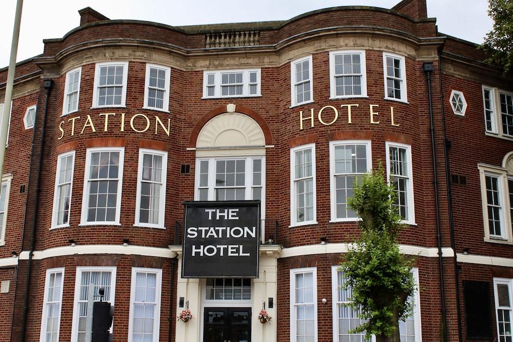 Station Hotel Dudley Exterior foto