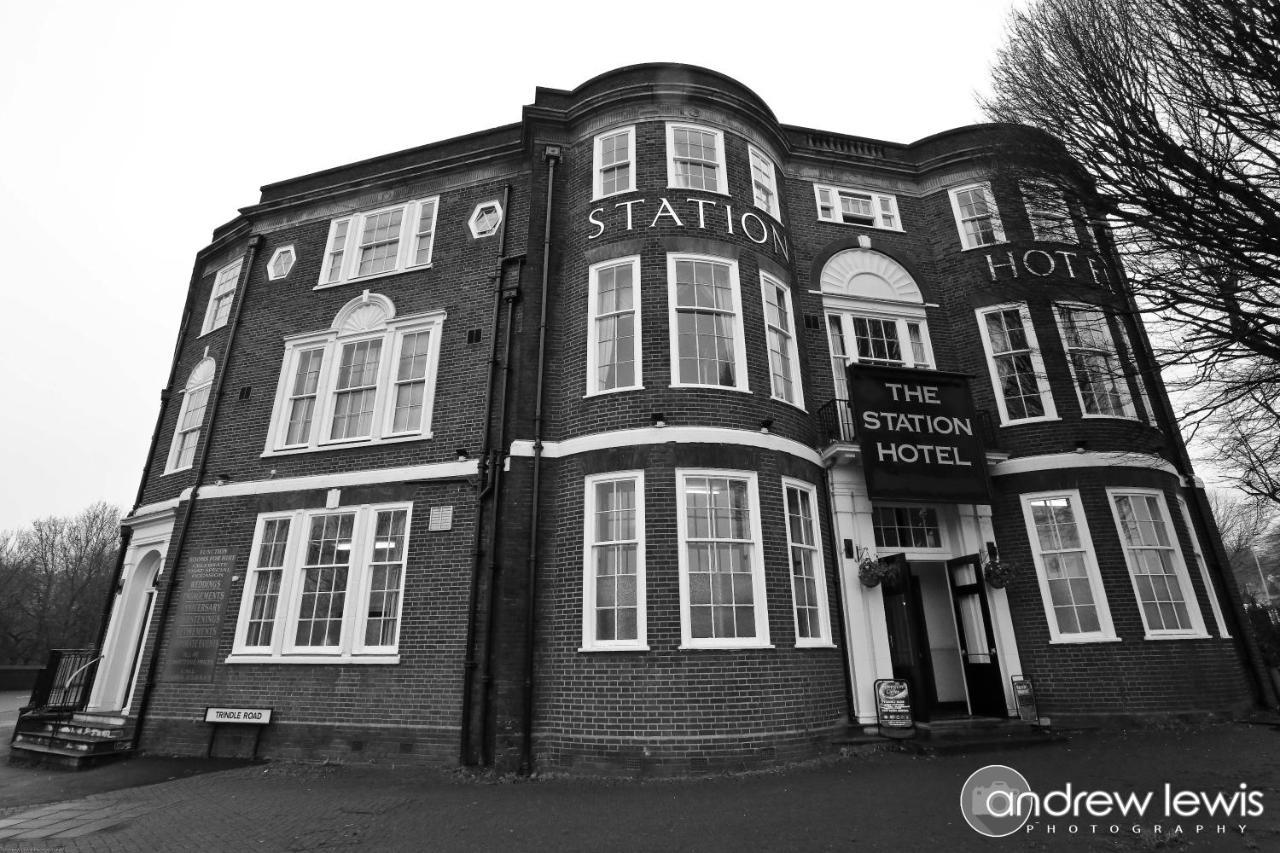 Station Hotel Dudley Exterior foto